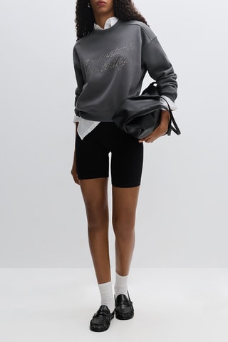 Sweat - Gris foncé