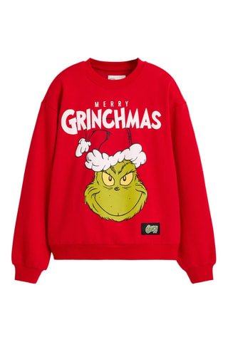 Sweat Le Grinch - Rouge