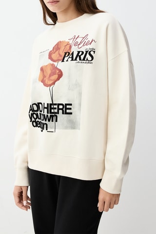 Sweat - Blanc