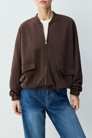 Veste - Marron foncé