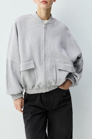 Veste - Gris clair chiné