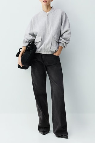 Veste - Gris clair chiné