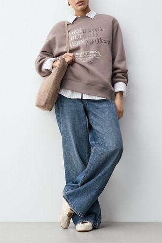 Sweat - Marron