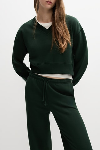 Felpa - Verde scuro