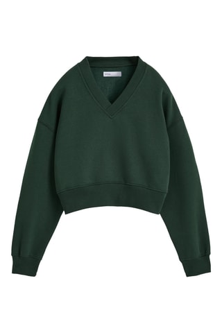 Felpa - Verde scuro