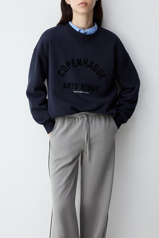 Sweat - Bleu nuit