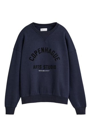 Sweat - Bleu nuit