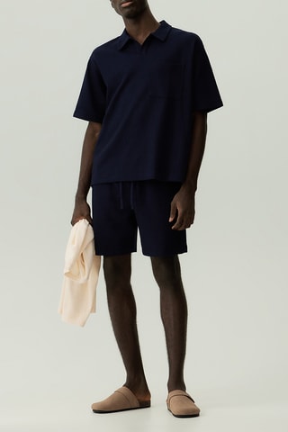 Polo - Bleu marine