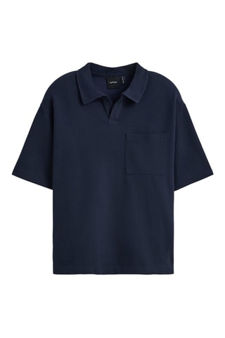Polo - Bleu marine