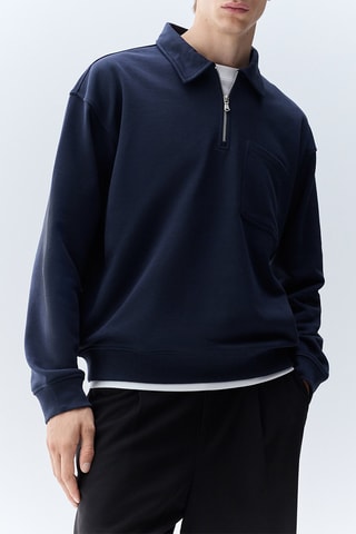 Sweat - Bleu marine