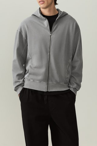 Sweat à capuche - Gris