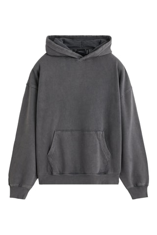 Sweat à capuche - Gris foncé