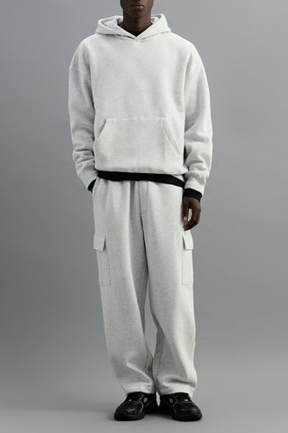 Sweat à capuche - Gris