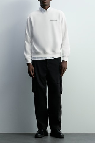 Sweat - Blanc