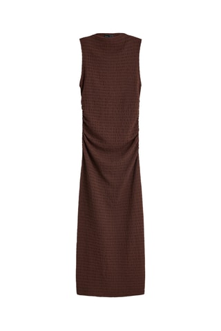 Robe longue - Marron