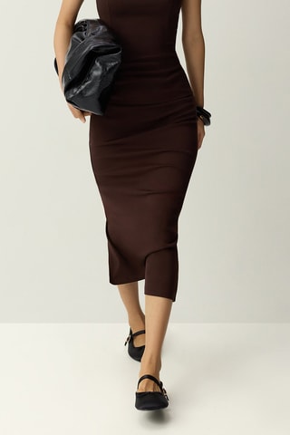 Jupe - Marron
