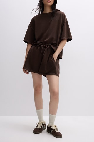 Short - Marron