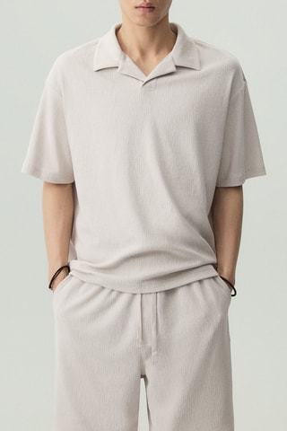 Polo - Blanc
