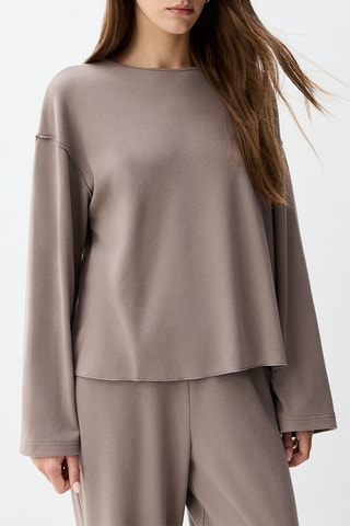 T-shirt - Taupe