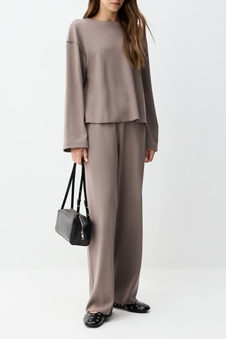 T-shirt - Taupe