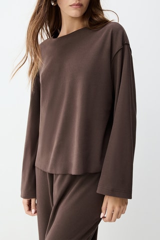 T-shirt - Marrone