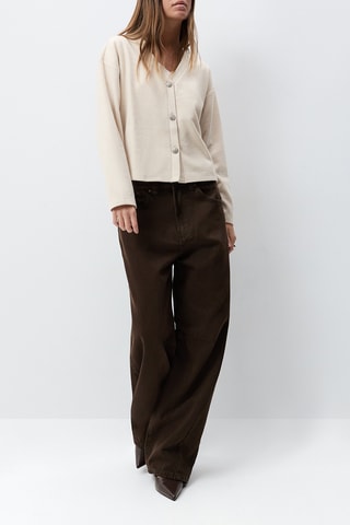 Gilet - Ecru
