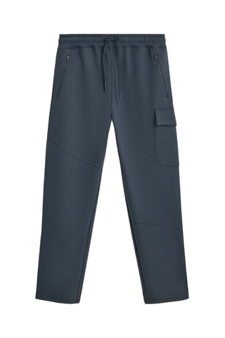 Pantalon cargo - Bleu marine