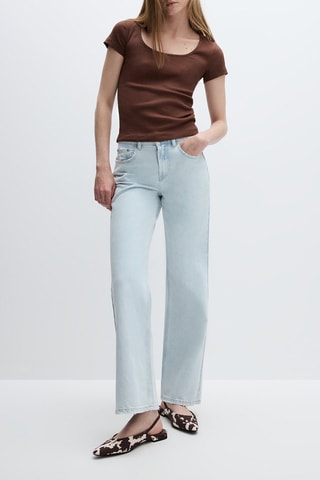 T-shirt - Marron