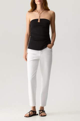 Top bustier - Noir