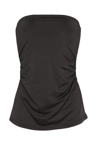 Top bustier - Noir