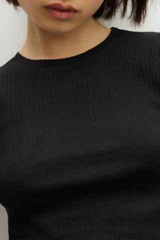 Crop top - Noir