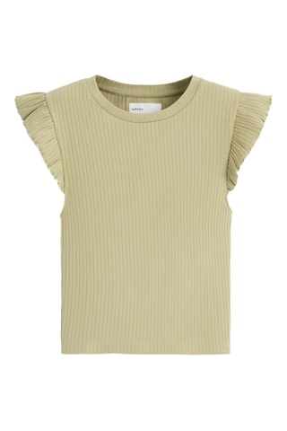Crop top - Vert