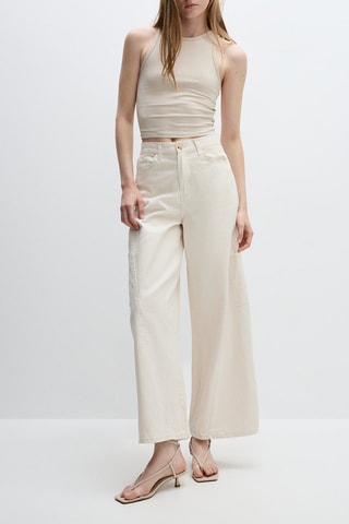 Crop top - Ivoire