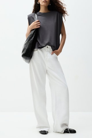 T-shirt - Gris chiné