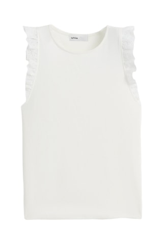 Top - Blanc