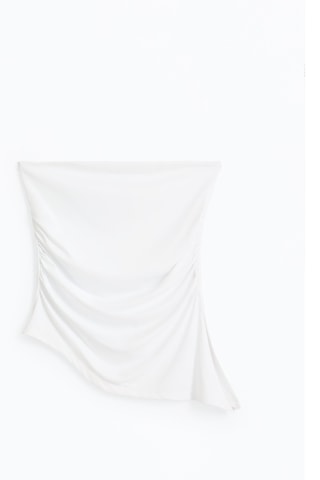 Top bustier - Blanc