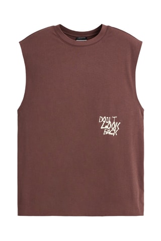 T-shirt - Marron