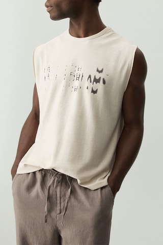 T-shirt - Beige