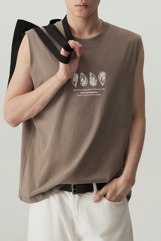 T-shirt - Gris
