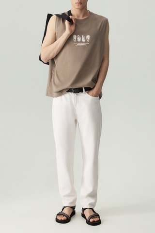 T-shirt - Gris