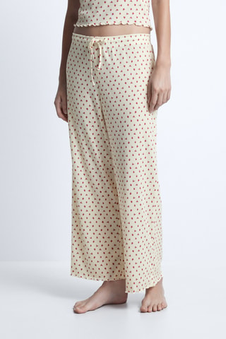 Pantalon de pyjama - Blanc