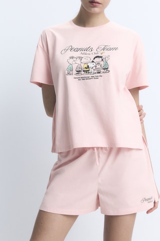 Pyjama Snoopy - Rose
