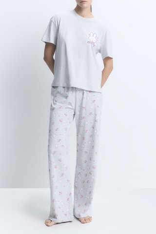Pyjama Miffy - Gris clair chiné