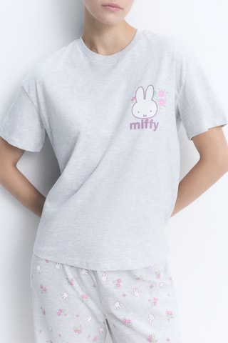 Pyjama Miffy - Gris clair chiné
