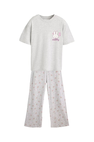 Pyjama Miffy - Gris clair chiné