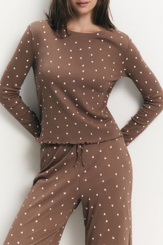 Pyjama - Marron