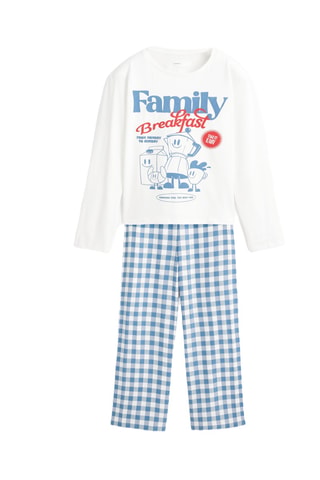 Pyjama - Blanc