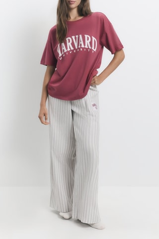 Pyjama University Harvard - Bordeaux