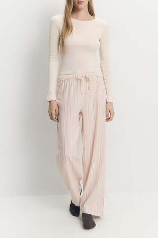 Pyjama - Beige et rose