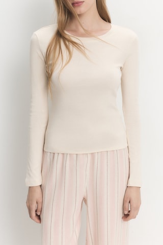 Pyjama - Beige et rose